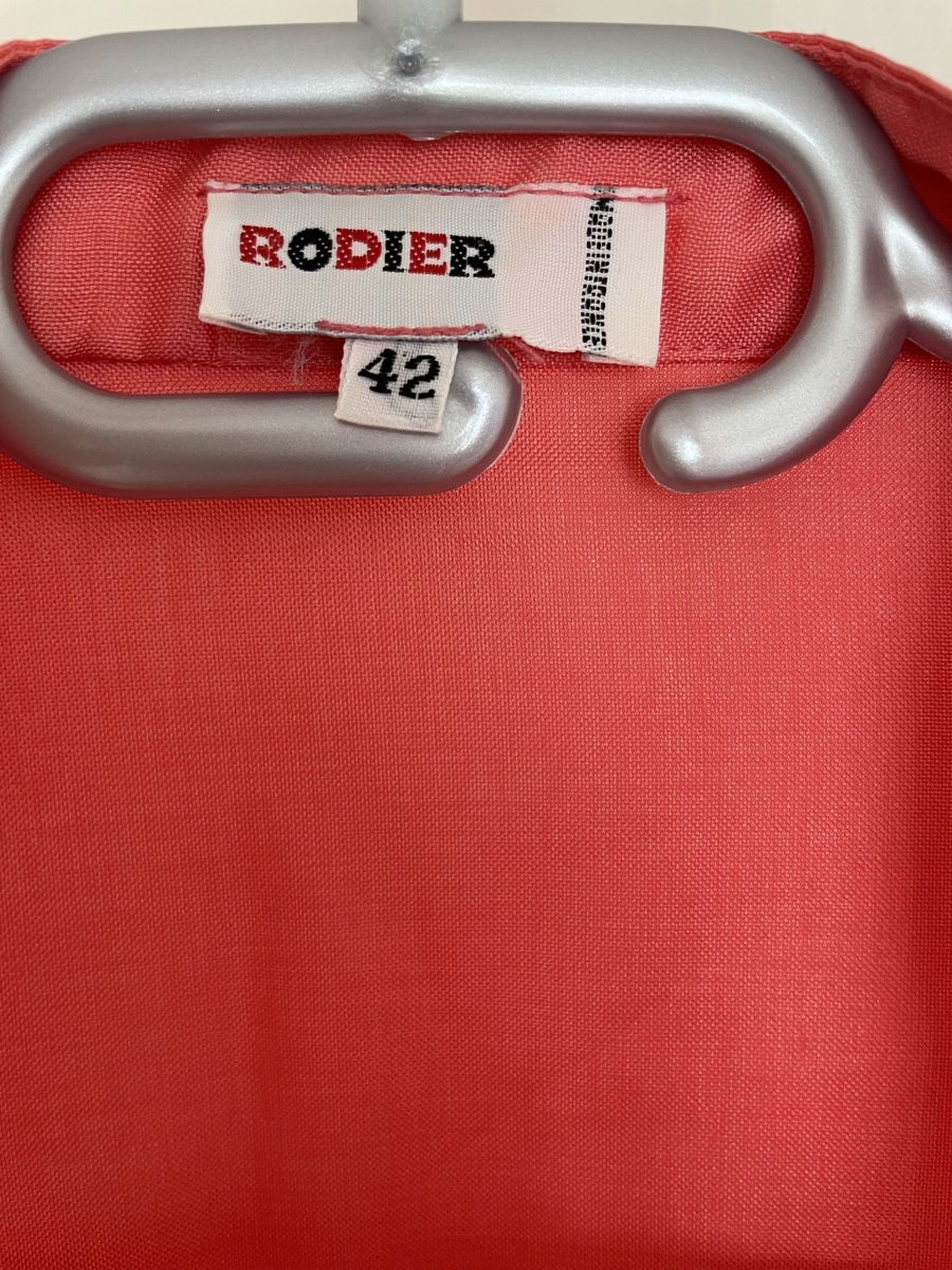 Vestiti: Robe Vintage Rodier Taille 42 – Usato da Versoix venduto da Pti-pois 5
