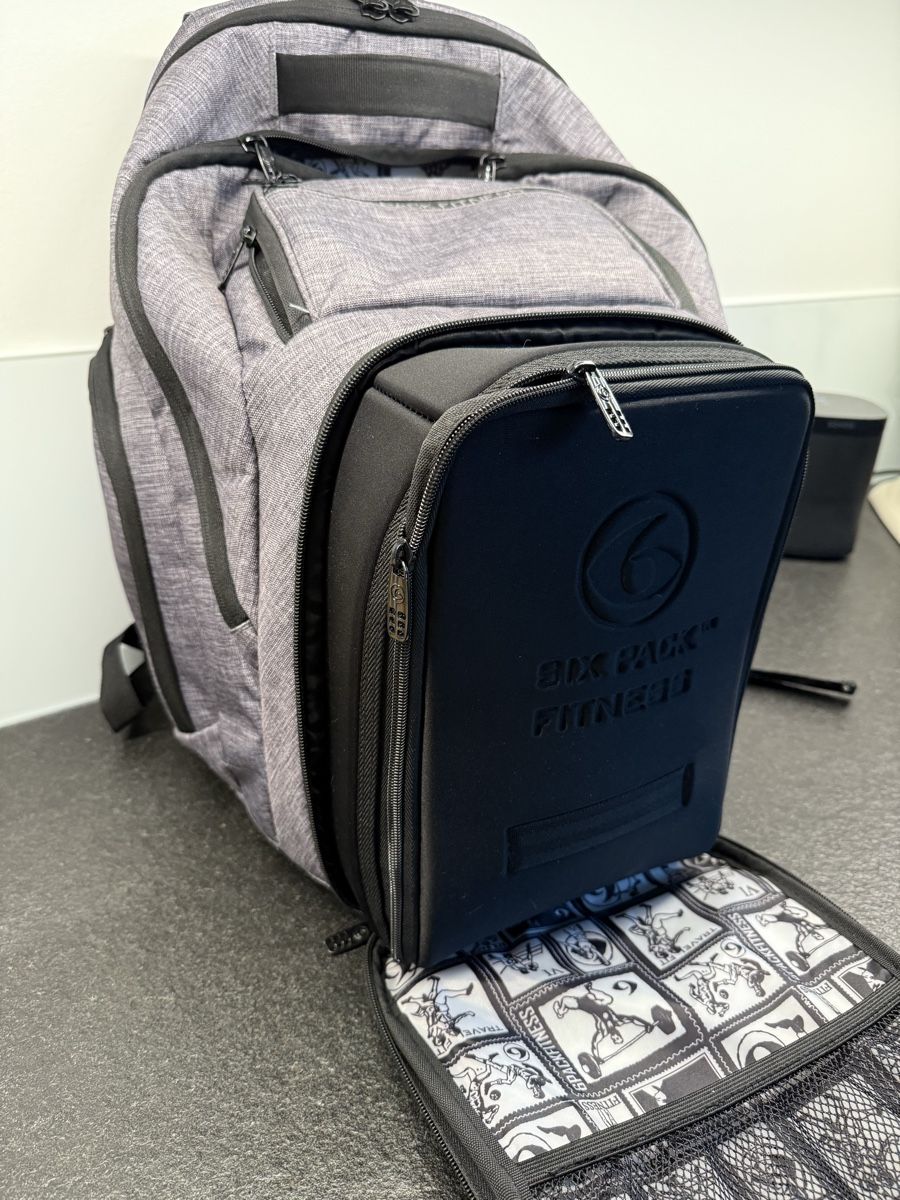 Rucksäcke: Rucksack Sixpack Fitness – Gebraucht aus Rehetobel von bodystyl 2