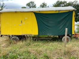 Poulailler mobile