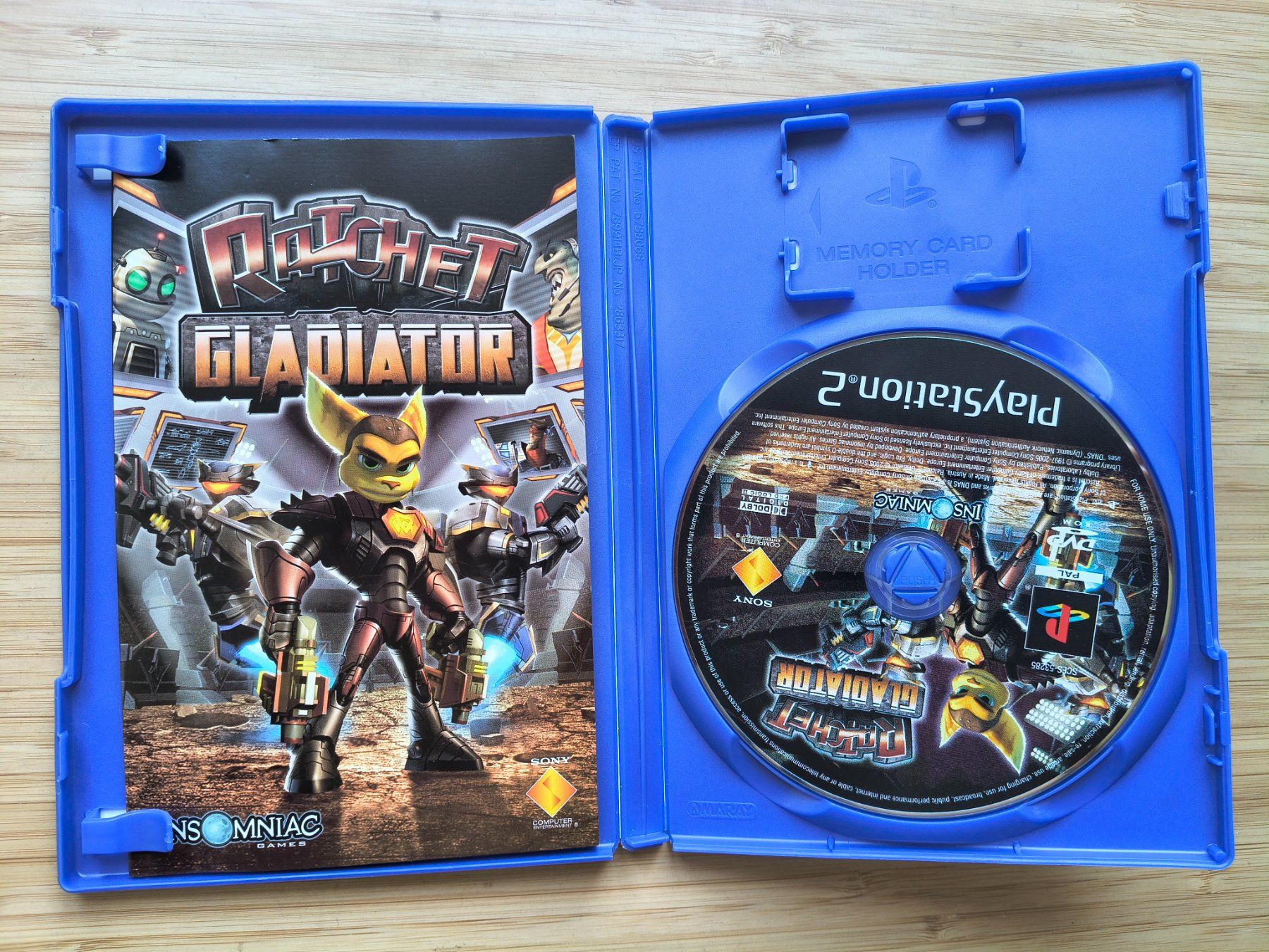 Spiele: Ratchet: Gladiator (PS 2) – Gebraucht aus Riedholz von ste_96cd 2