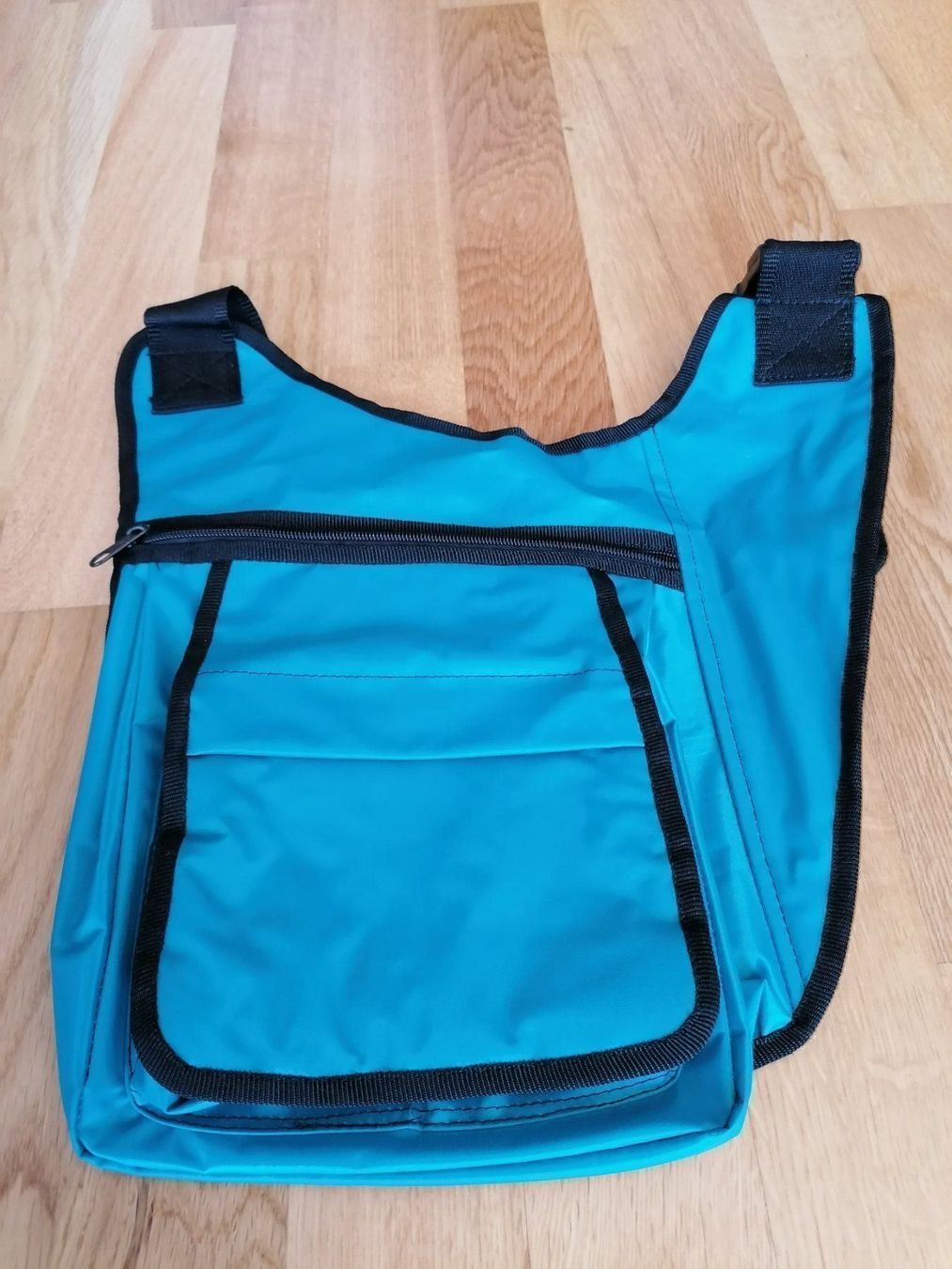 Taschen: Schultertasche sehr robust in Türkis – Neu (gemäss Beschreibung) aus Muri AG von goodmood17 8