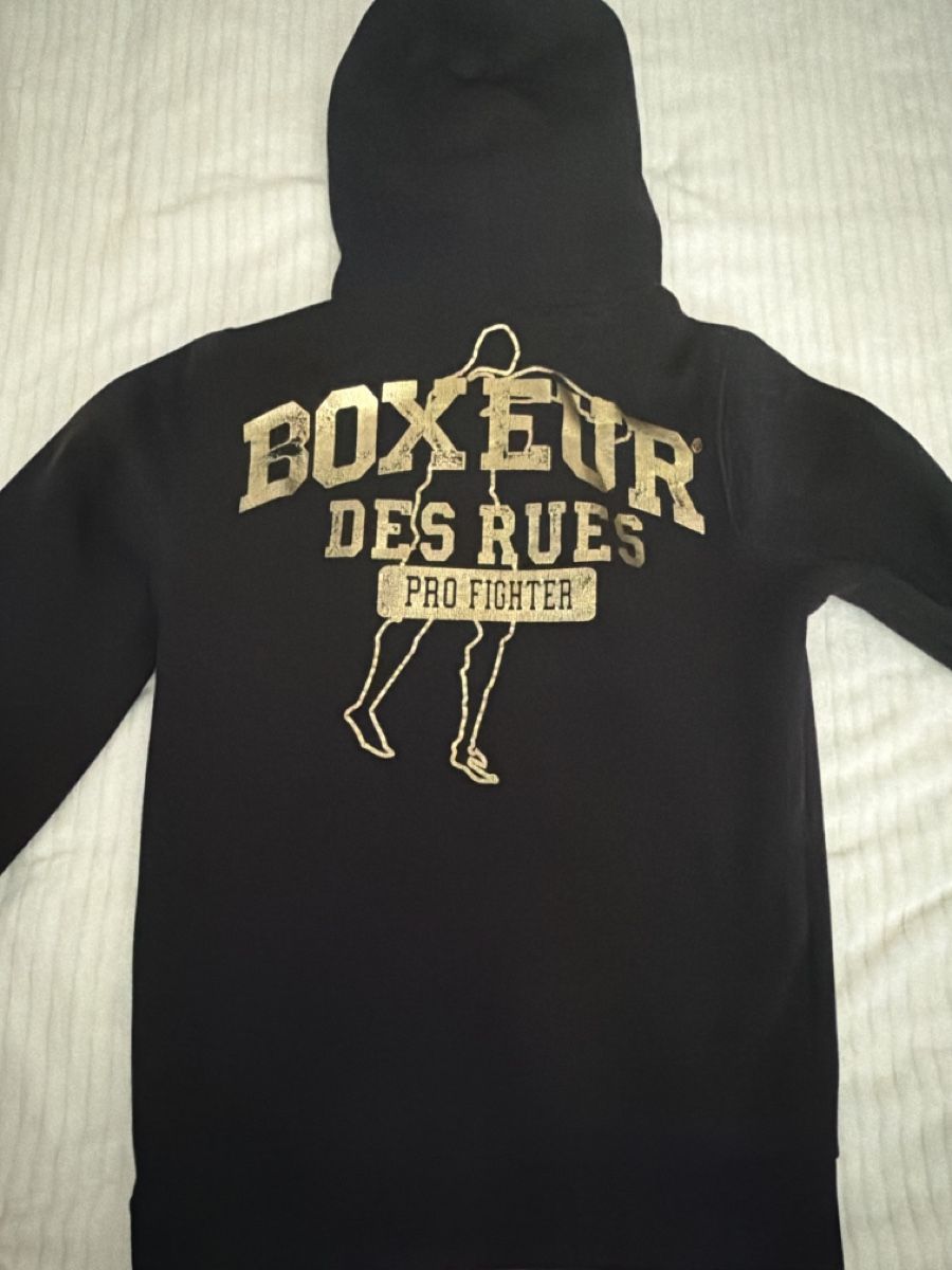 Boxeur Des Rues Maglioni & Felpe: Kapuzenpullover Boxeur des Rues schwarz Gr.M – Usato da Zürich venduto da Richard_Sandy 1