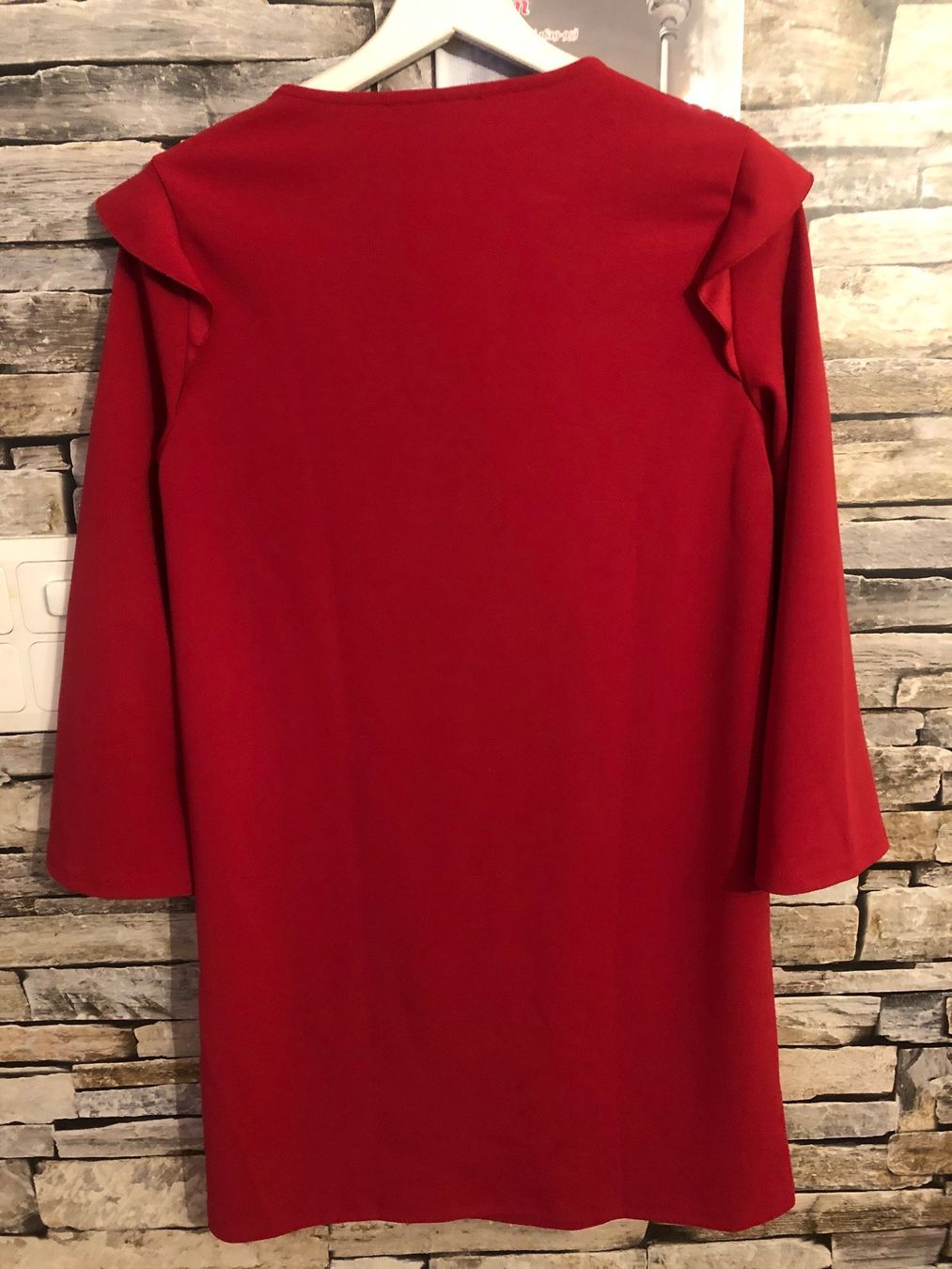 Mango Kleider: Kleid Bordeaux Gr. S – Gebraucht aus Wettingen von Hasta80 2