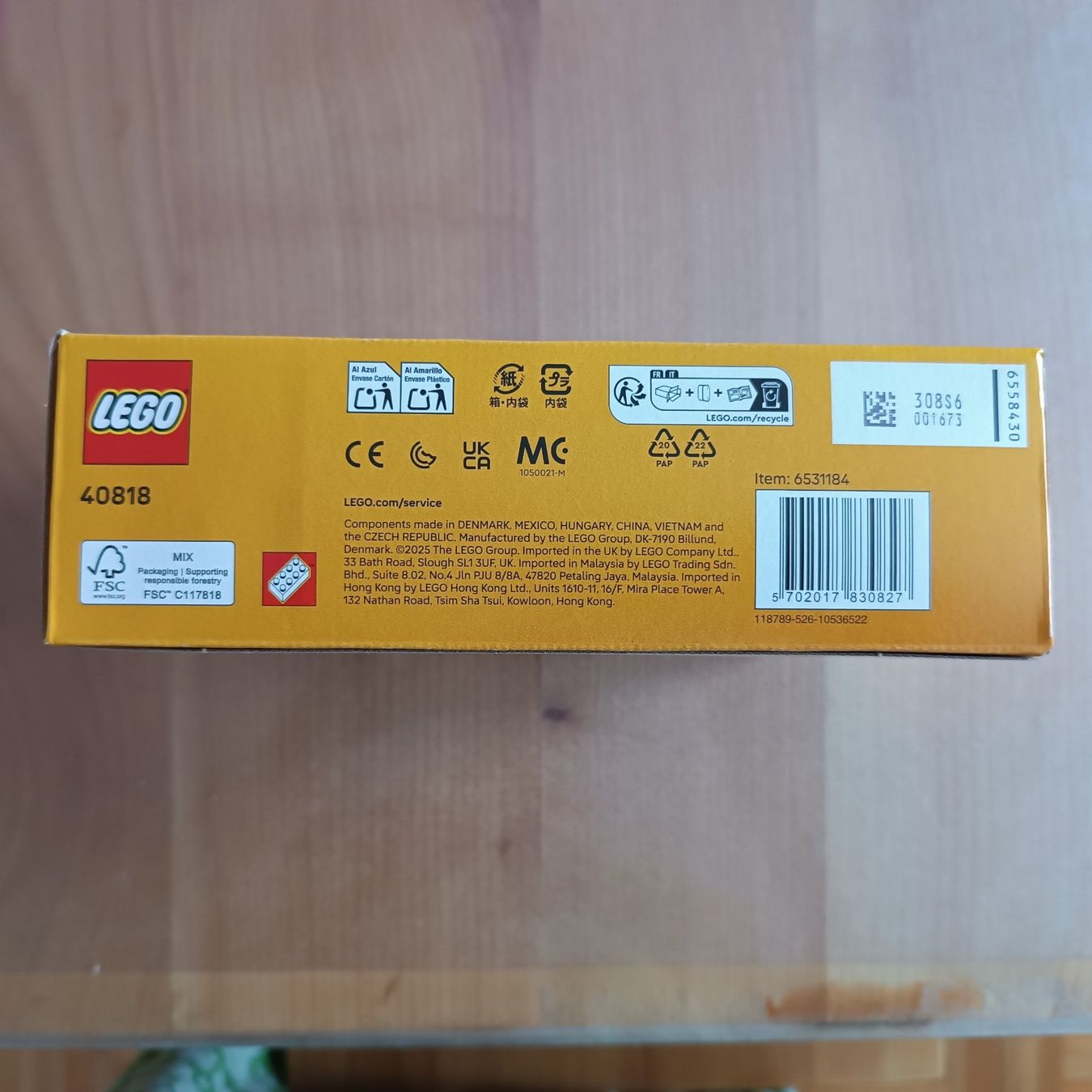 Lego Baukästen: Lego Creator 40818 Italy Postcard – Neu und originalverpackt aus Läufelfingen von papagena02 2