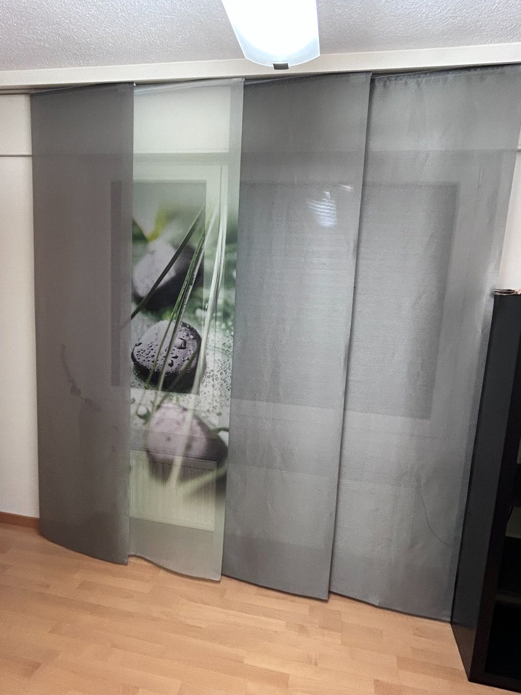 Pfister Tende: 4 Vorhang fixfertig 600 x 2350 mm – Usato da Schänis venduto da Linth01