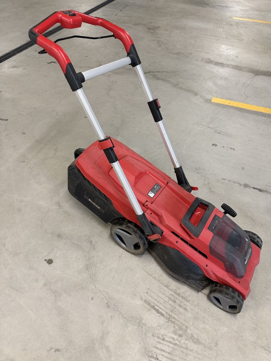 Einhell Tagliaerba: Einhell Rasarro Cordless Lawn Mower – Usato da Schindellegi venduto da 8834Sch