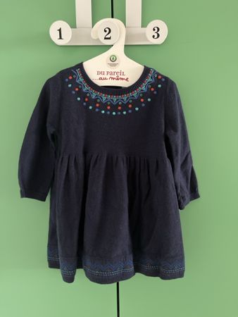 Mädchen Winterkleid