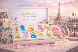GESCHENKTIPP mit 10 Miniaturen Französischer Parfüme