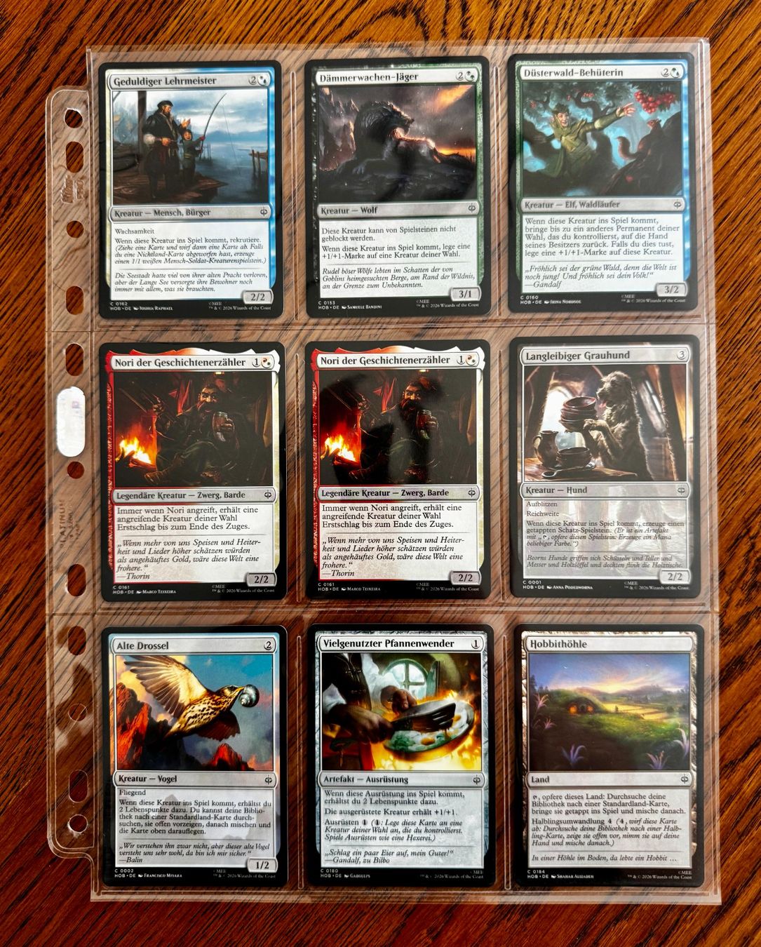 Magic The Gathering Sammelbilder & Trading cards: 65 Commons The Hobbit NM D – Neu (gemäss Beschreibung) aus Rechthalten von hosme_be 6