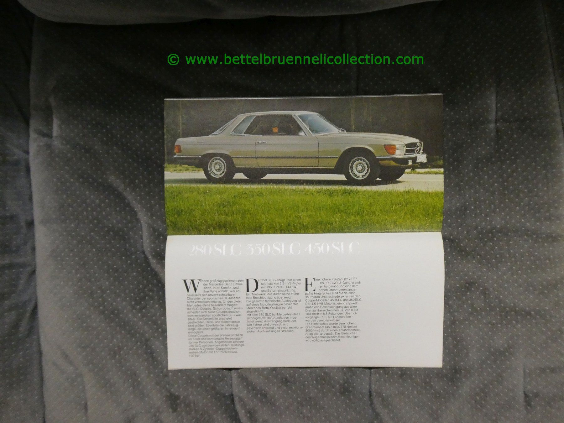 Mercedes-Benz Dokumente: Mercedes-Benz Modellprogramm 1976/09 Prospekt deutsch – Gebraucht aus Weingarten-Kalth von Bettelbruenneli 4