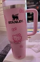 Hello Kitty Isolierbecher mit und Strohhalm