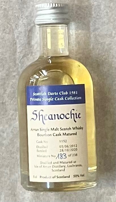 Arran Spirituosen: SINGLE MALT/SINGLE CASK MINIATUREN BRUICHLADDICH/ARRAN – Gebraucht aus Basel von lagavulin02 2