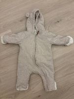 Baby Overall, beige, Grösse 56, H&M, neuwertig