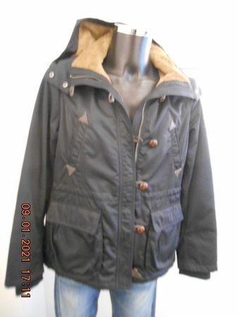 Adenauer&Co Edle warme Herren JACKE Gr.S schwarz