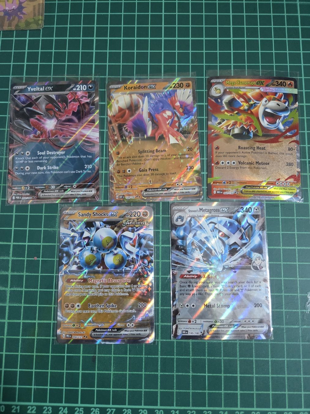 Pokémon Carte collezionabili: Pokémon Karten EX Sammlung – Nuovo (secondo la descrizione) da Elgg venduto da Darkvoid1991