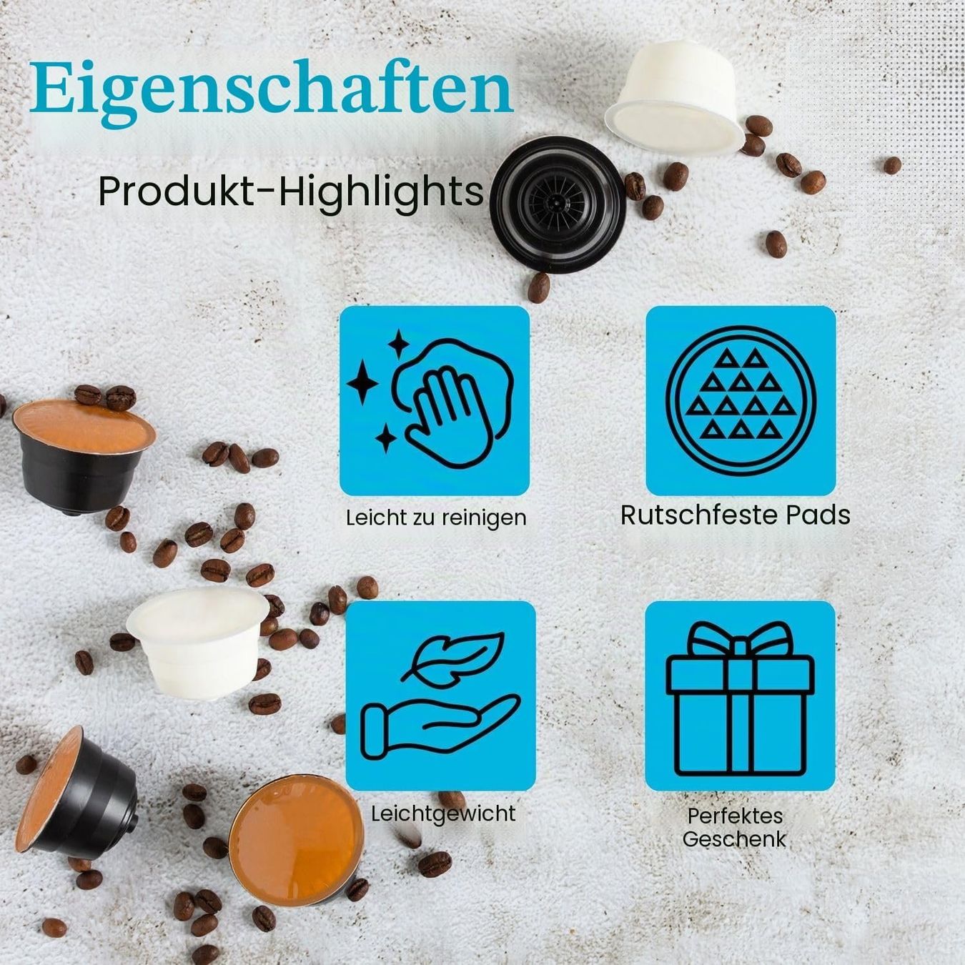 Recipients et similaires: Kaffeekapsel Aufbewahrungsbox mit Schublade – Neuf avec emballage d'origine à St. Gallen par sch_zsz7 3