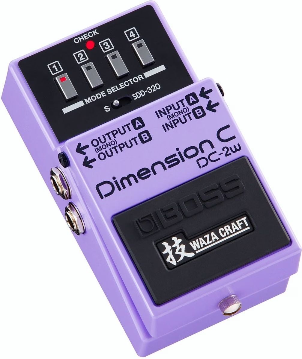 Strumenti musicali: BOSS DC-2W Premium Kompaktpedal – Nuovo e nell'imballaggio originale da Köniz venduto da oneswiss