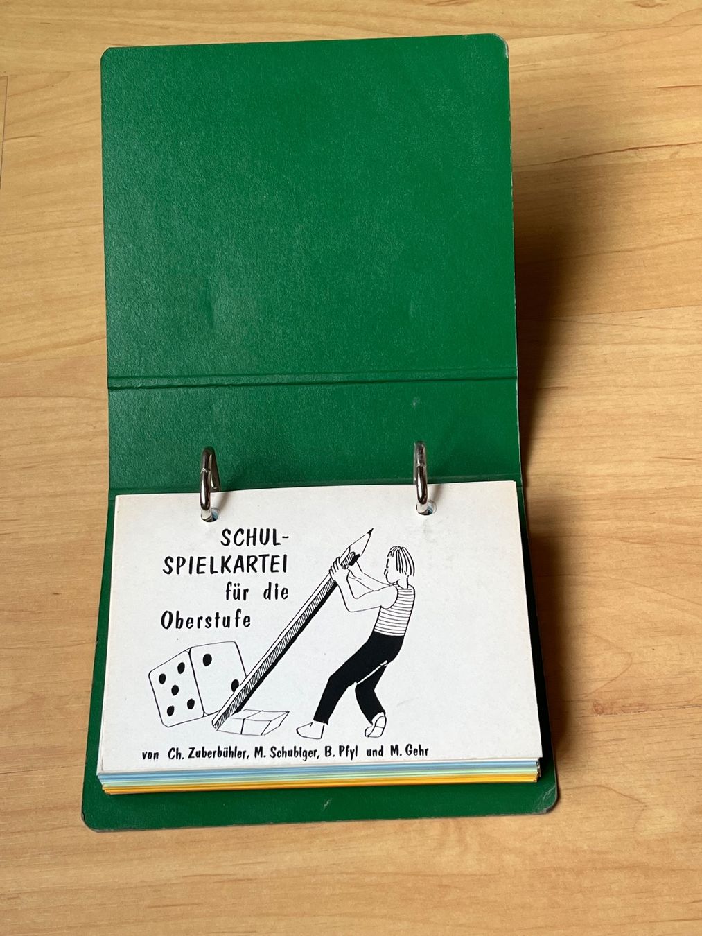 Libri: Spielkartei Oberstufe – Usato da Uetendorf venduto da sru128