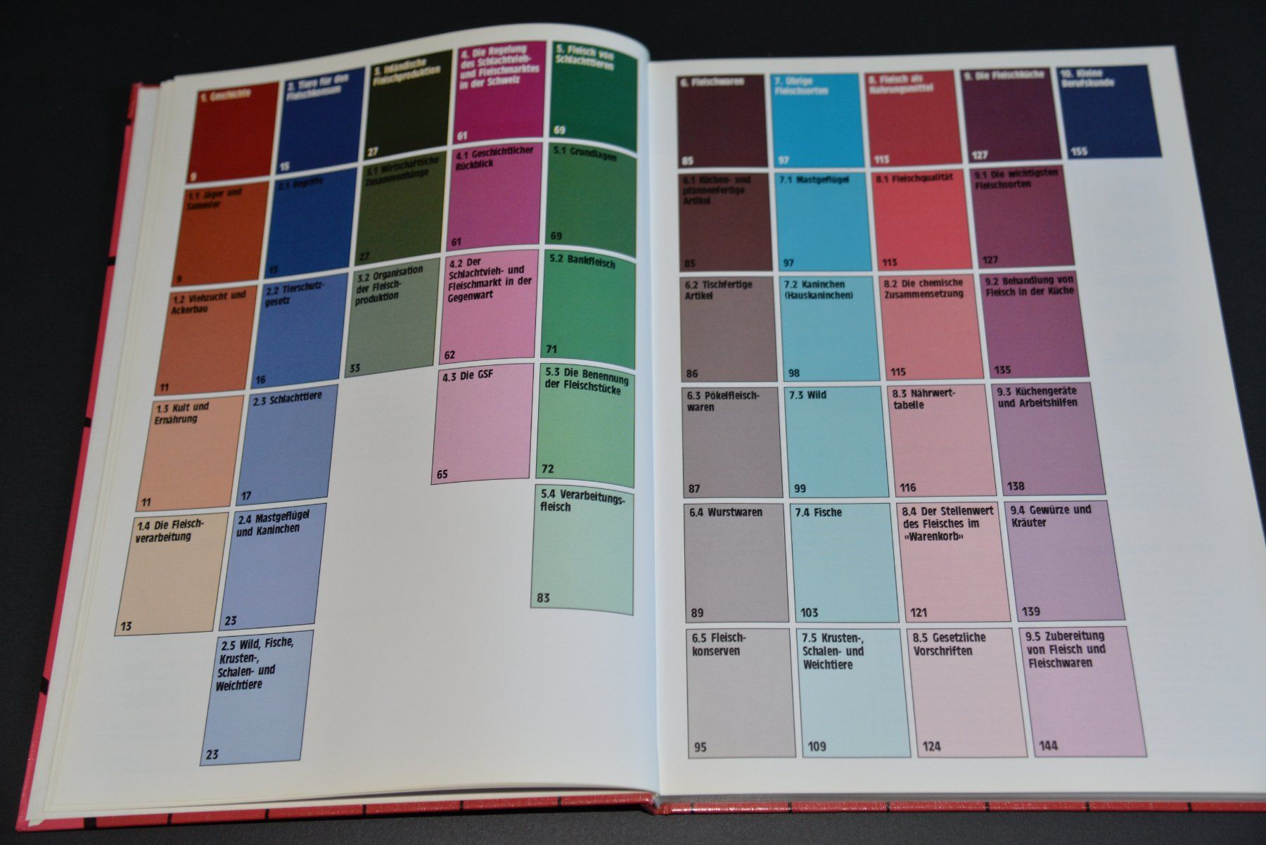 Libri: Stichwort Fleisch, 1. Auflage, 1985 – Usato da Lungern venduto da Kammer-Lungern 6