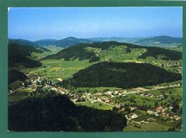Dussnang,1978, Flugaufnahme, gelaufen, Grossformat