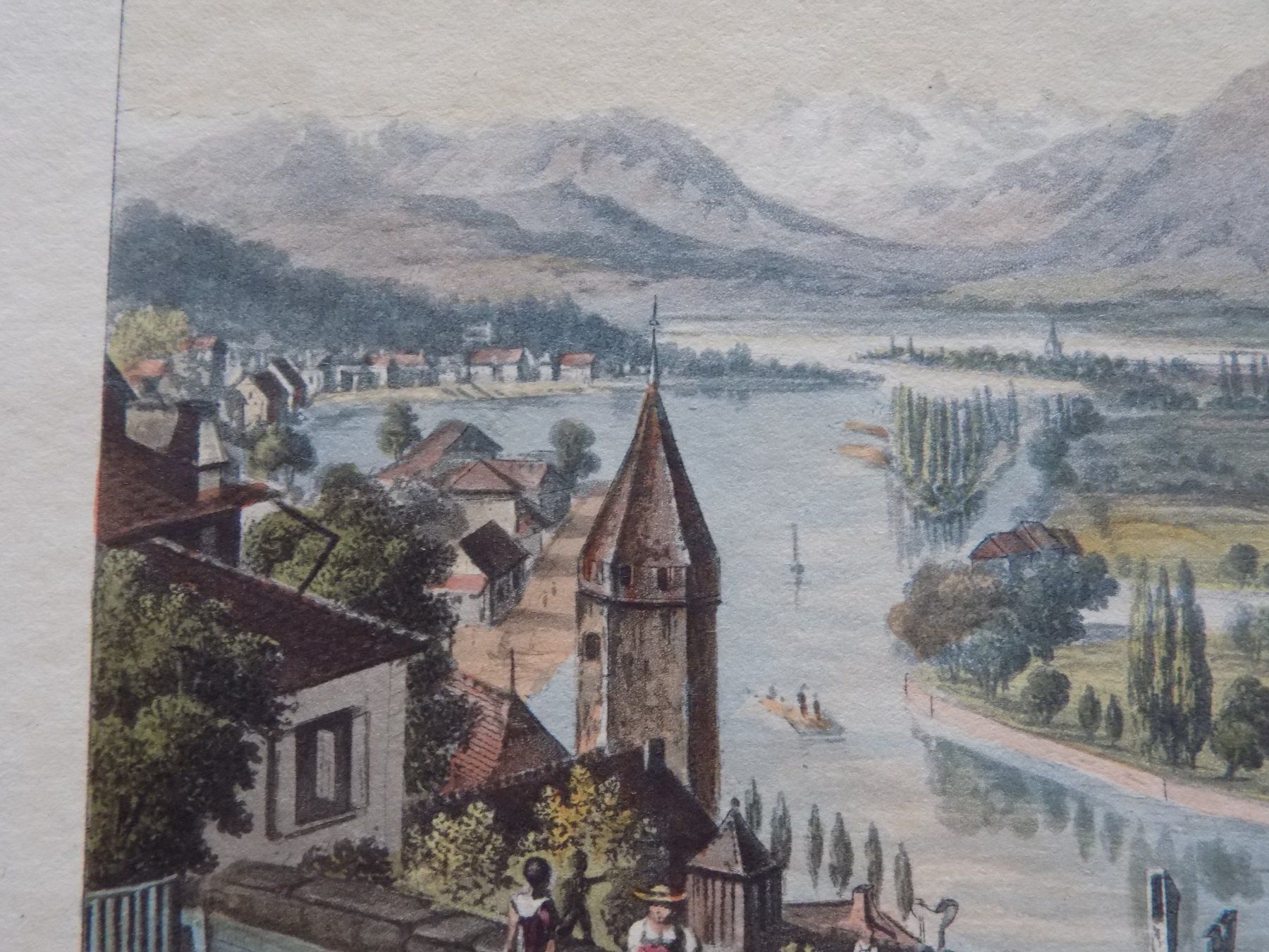 Gravures: The environs of Thun – D'occasion à Risch par Rischli15 7