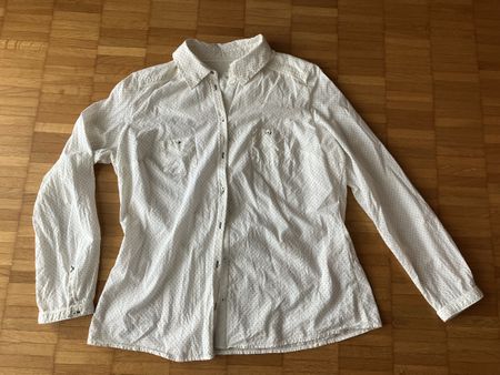 Opus schöne leichte Bluse 44