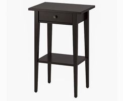 Ikea Hemnes Ablagetisch
