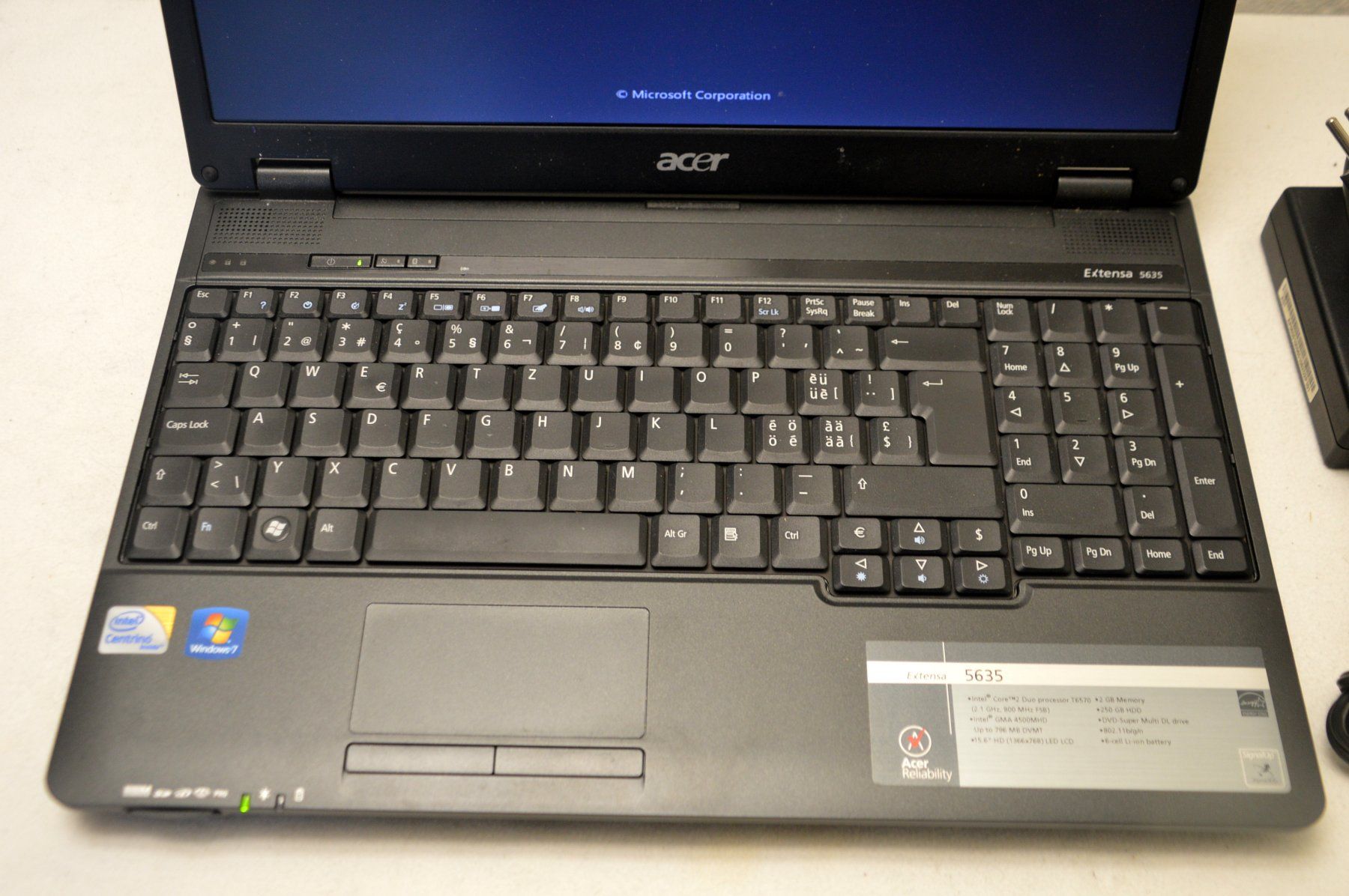 Acer Notebook: Laptop Acer Extensa 5635 15,6" – Usato da Collonges venduto da arashee 2