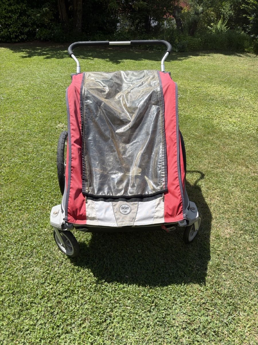 Thule Anhänger: Viel gebrauchter Chariot – Gebraucht aus Baden von niba10