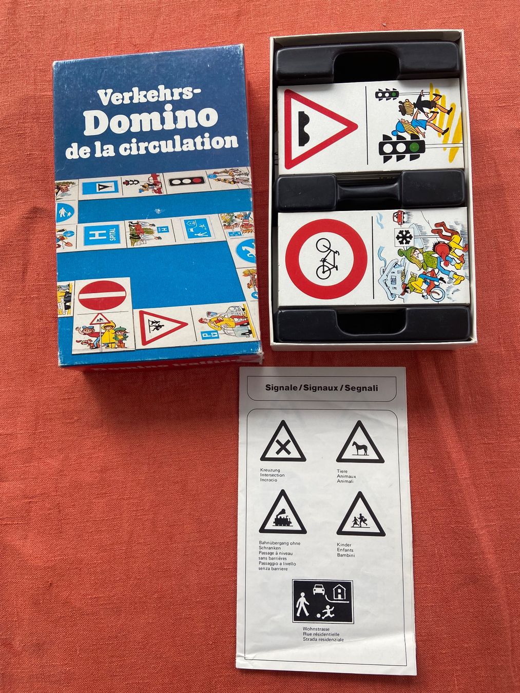 Giochi: Verkehrsdomino  Spiel – Usato da Thalwil venduto da Sommerwende 1