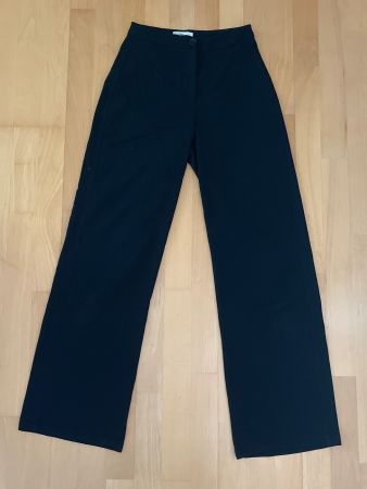 Stoffhose lang