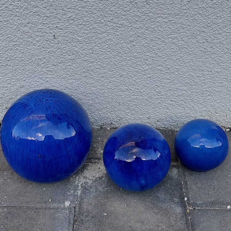 keramik-kugel-blau-kaufen-auf-ricardo
