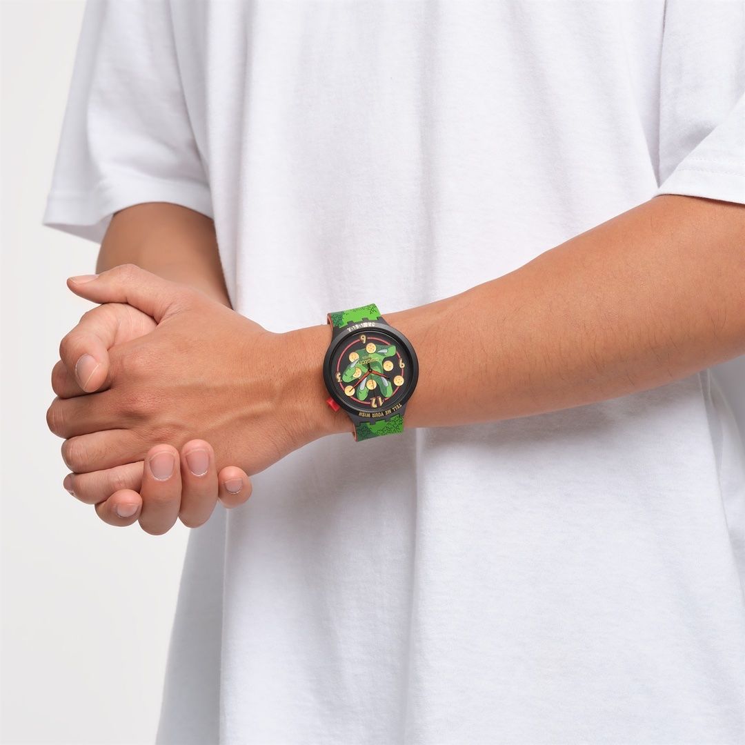Swatch Uhren: Swatch Big Bold x Dragonball Z - Shenron – Neu (gemäss Beschreibung) aus Biel/Bienne von heureuxsansrien 3