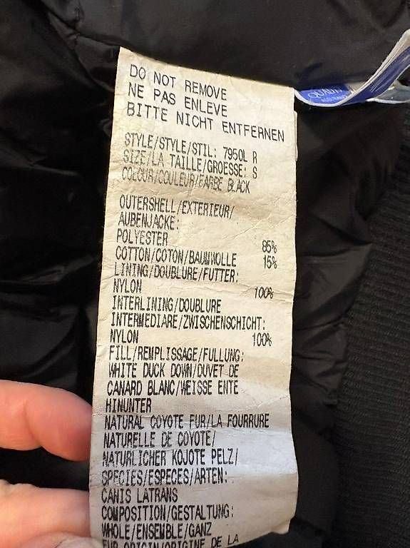 Cappotti: CANADA GOOSE PARKA, S – Usato da Zürich venduto da ipekc 4