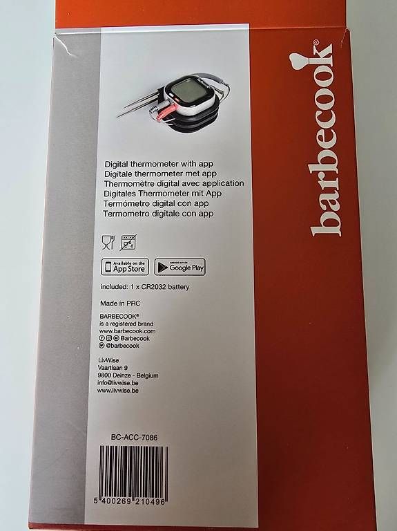Sonstiges für Haushalt & Wohnen: Barbecook Grillthermometer neu, OVP – Neu und originalverpackt aus Thun von Umd 1