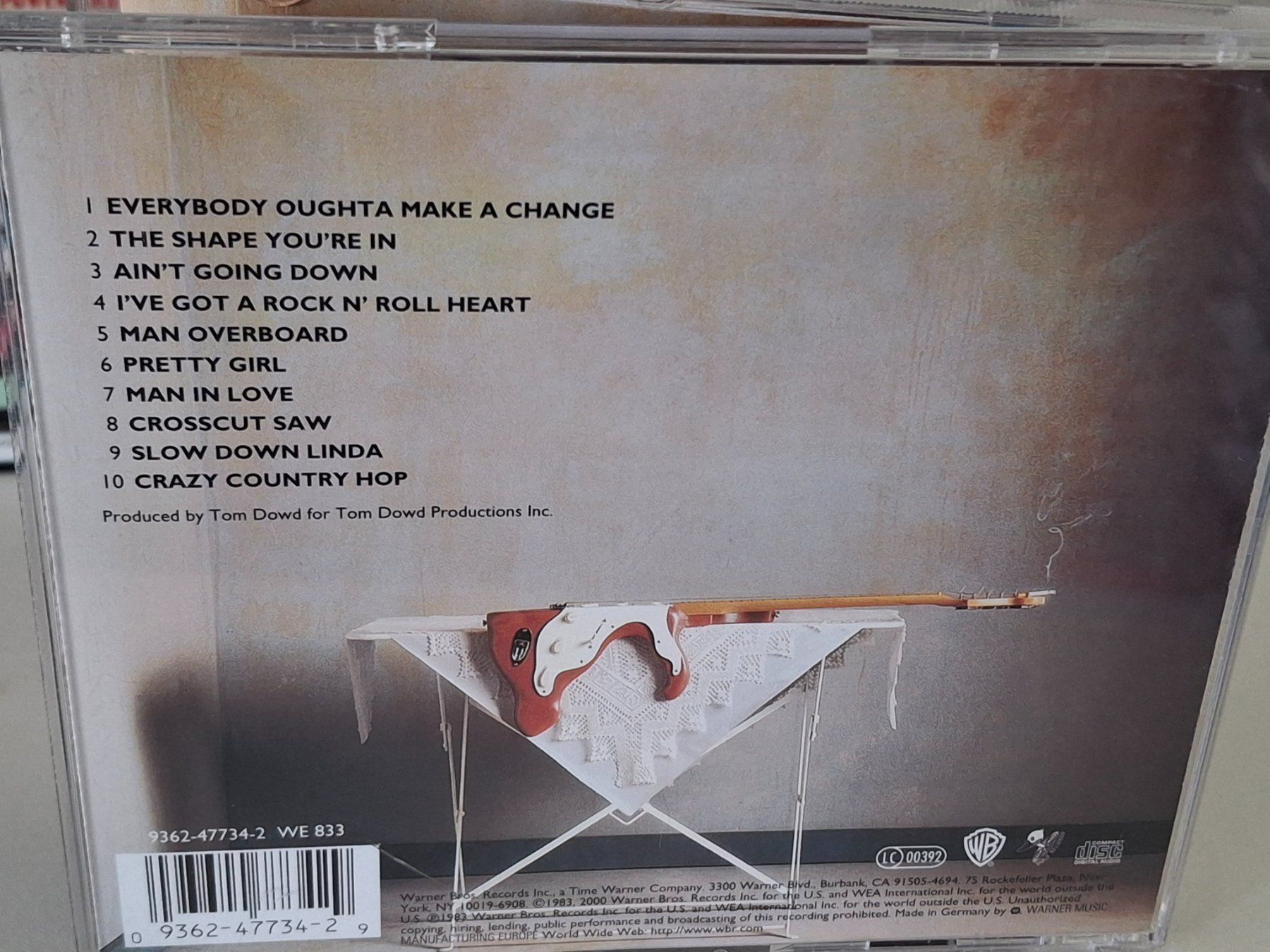 CD: CD Eric Clapton  - Money and Cigarettes   Remastered – Usato da Aarberg venduto da Jackup1 1