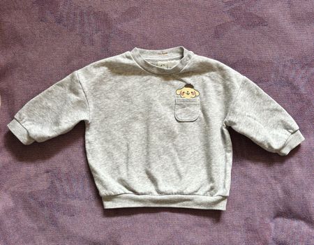 H&M baby sweatshirt with print 80 cm 