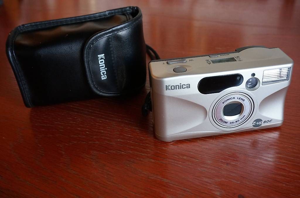 Konica Fotocamera: Konica Z-up 80e "Point and Shoot" 35-80mm TOP – Usato da Spreitenbach venduto da Salesmanship