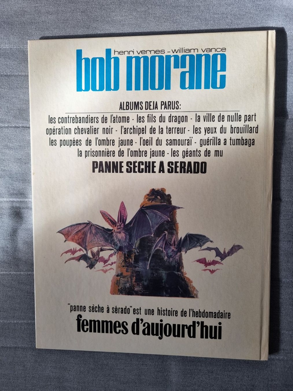 Fumetti: Bob Morane Panne sèche à Serado 1975 E.O. Dargaud COLLECTOR – Usato da Carouge GE venduto da serginho22 5