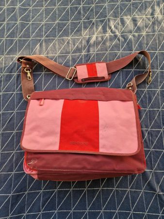 Allerhand Allrounder Wickeltasche pink