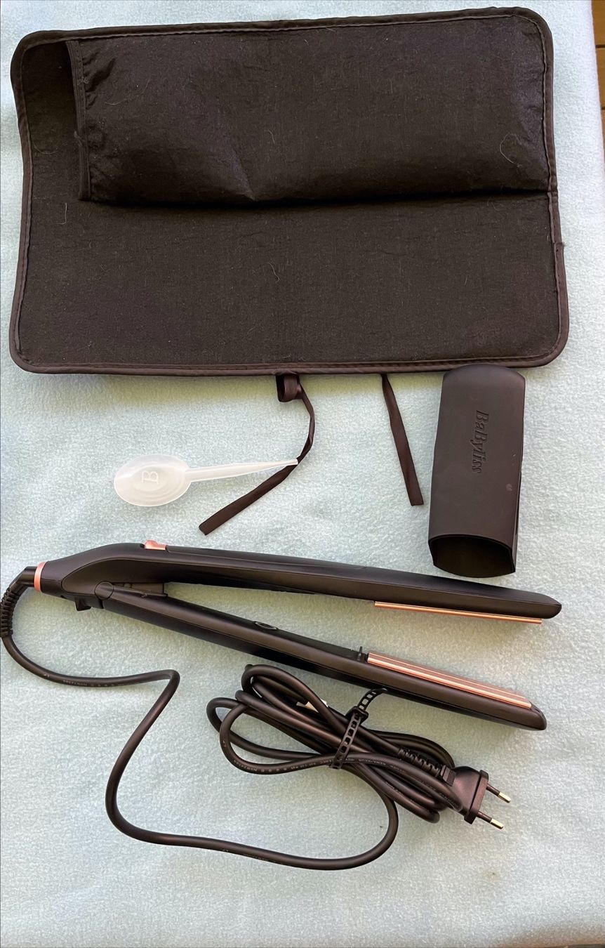 Accessori per capelli: Piastra a vapore per capelli BaByliss – Usato da Lugano venduto da Caroline88 2