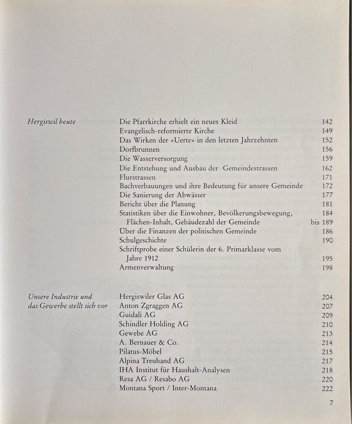Libri: 600 Jahre Hergiswil 1378-1978 – Usato da Sarnen venduto da Livres 4