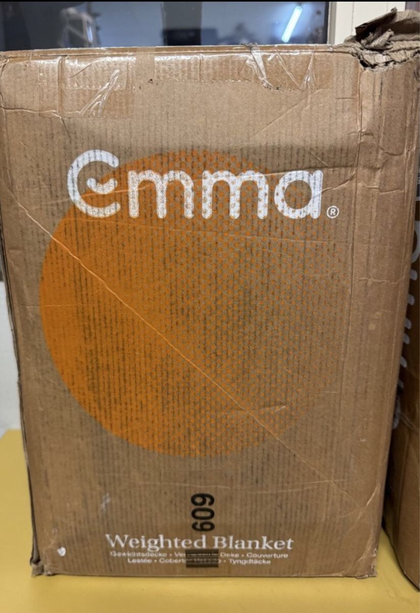 Emma Coperte: Emma Gewicht Decke  Weighted Blanket - Neu – Nuovo e nell'imballaggio originale da Olten venduto da Lara1967 1