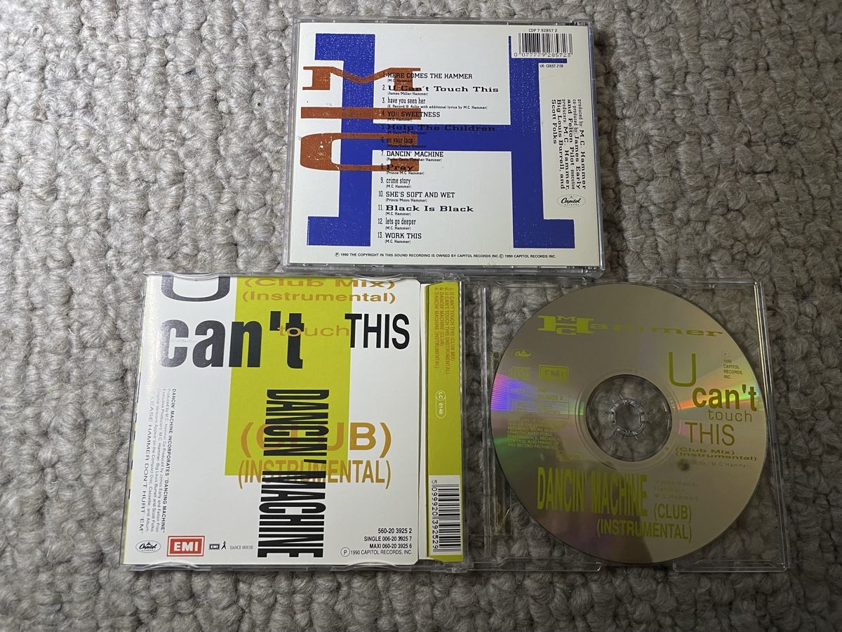 CD: 2x M.C. Hammer – Nuovo (secondo la descrizione) da Reinach AG venduto da trigger7811 1