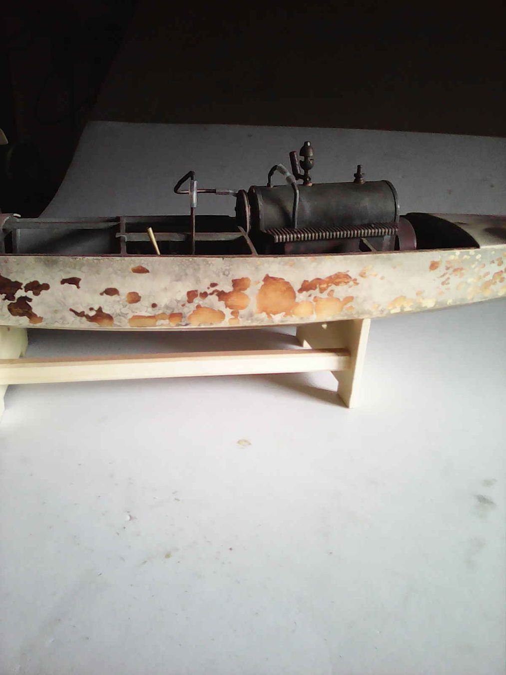 Modellismo RC: ECHTDAMPFSCHIFF – Usato da ziefen venduto da recher2 7