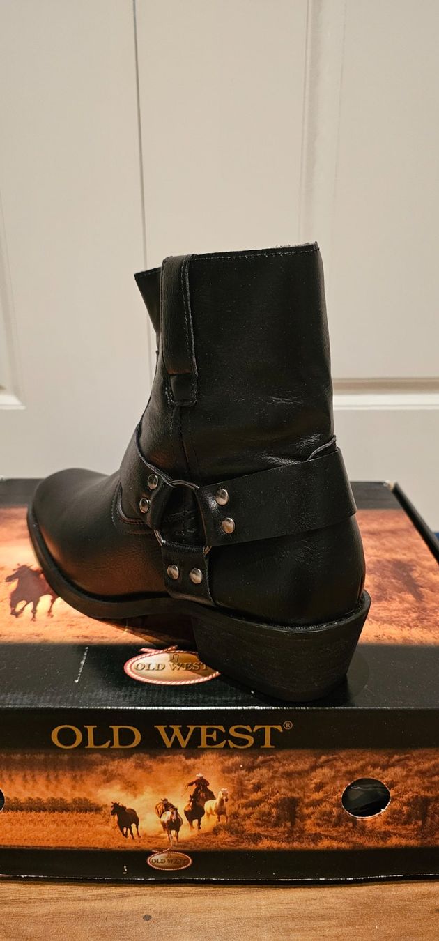 Scarpe da uomo: Cowboy Boots Western Schuhe – Nuovo (secondo la descrizione) da Steffisburg venduto da RnPerformanceShop 1