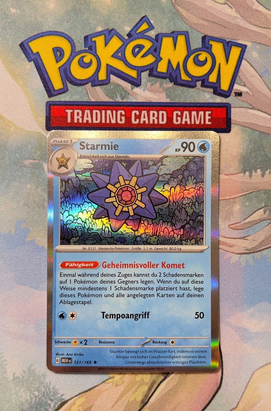 Cartoline: Starmie Holo (Deck 151) 121/165 – Nuovo (secondo la descrizione) da Sempach venduto da R-G