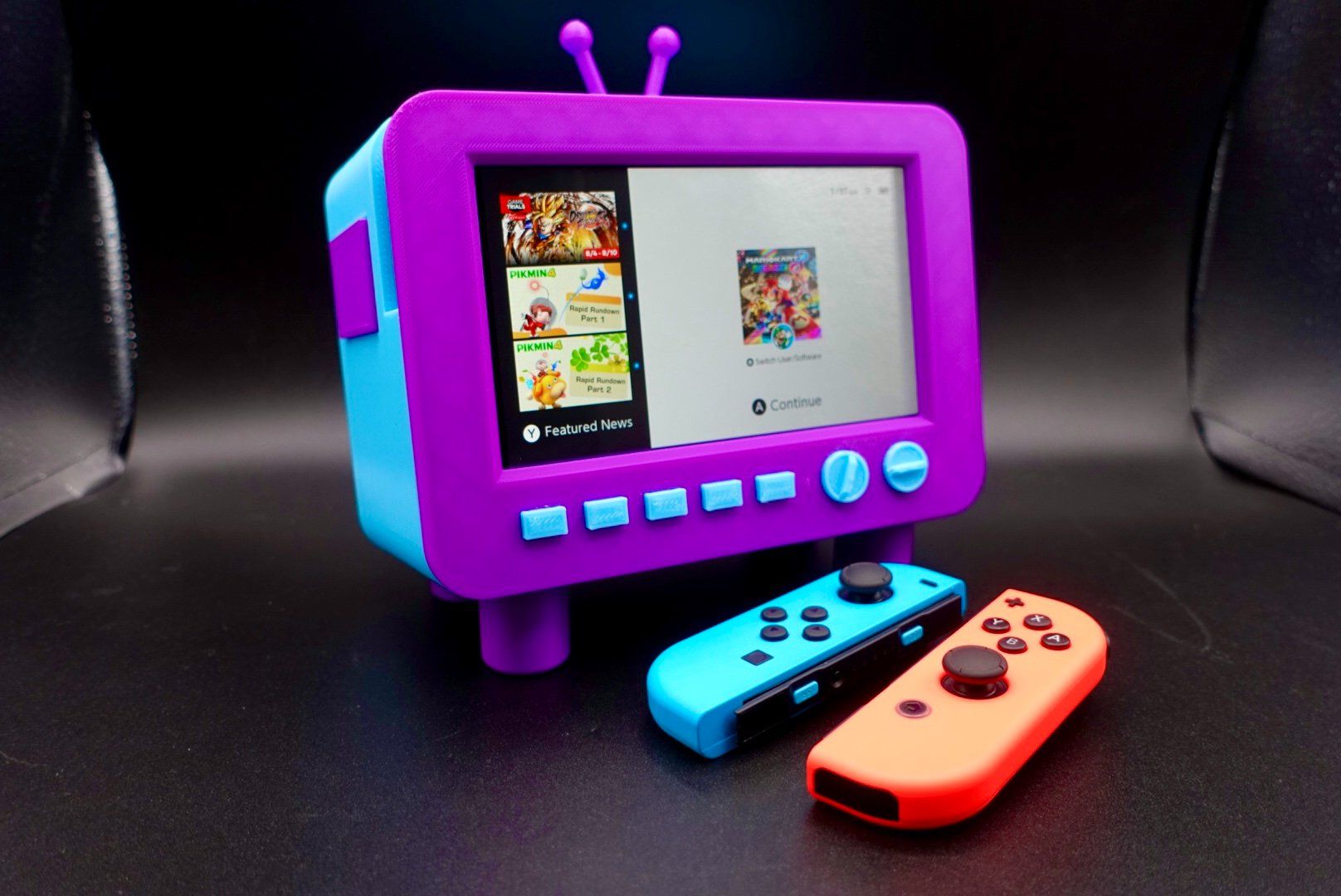 Nintendo Console: Nintendo Switch Retro Fernseher – Nuovo e nell'imballaggio originale da Dietikon venduto da You_Want_We_Print 1