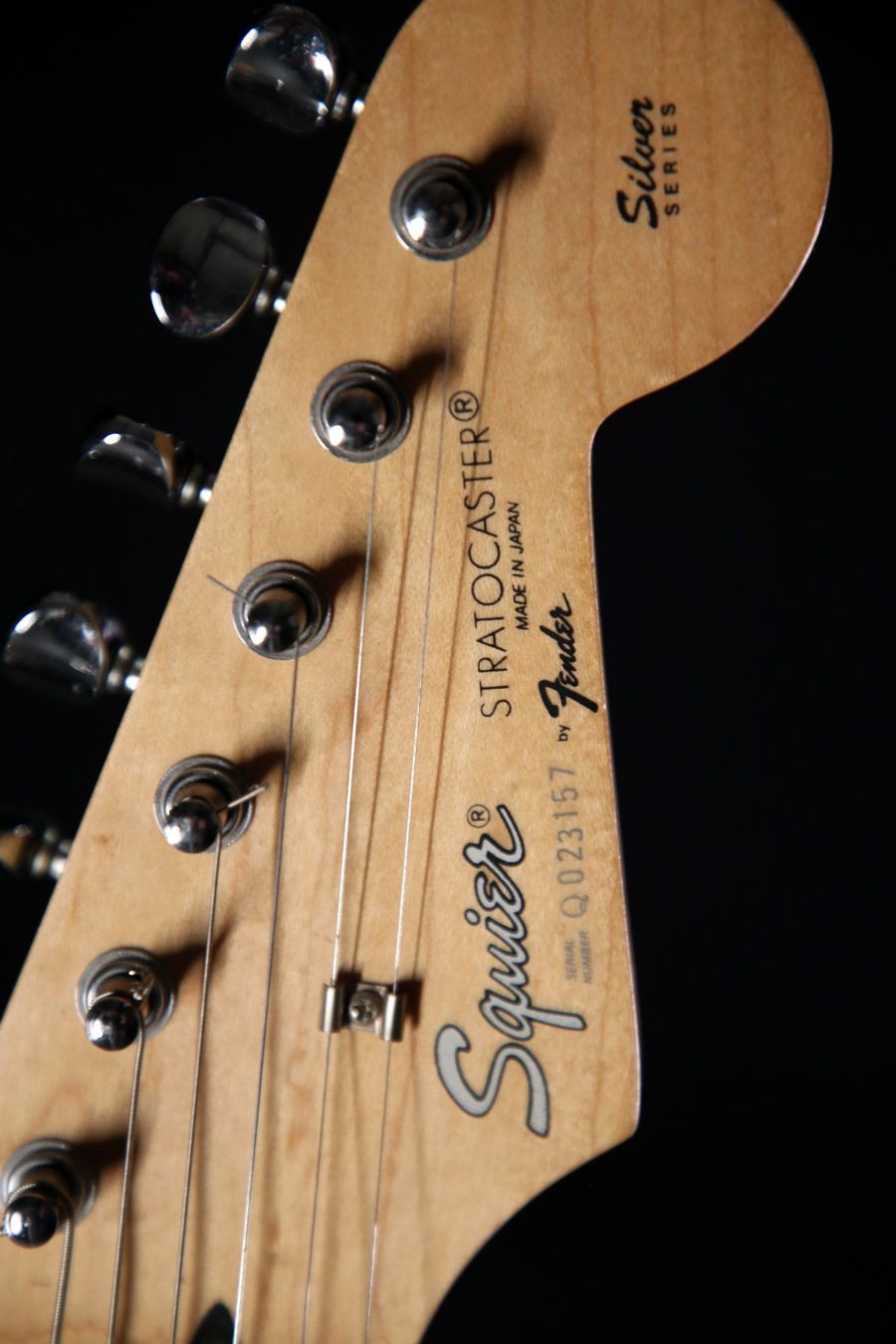 Squier Strumenti musicali: Squier Stratocaster Silver Series, Made in Japan – Usato da Biel/Bienne venduto da AleschJ 1