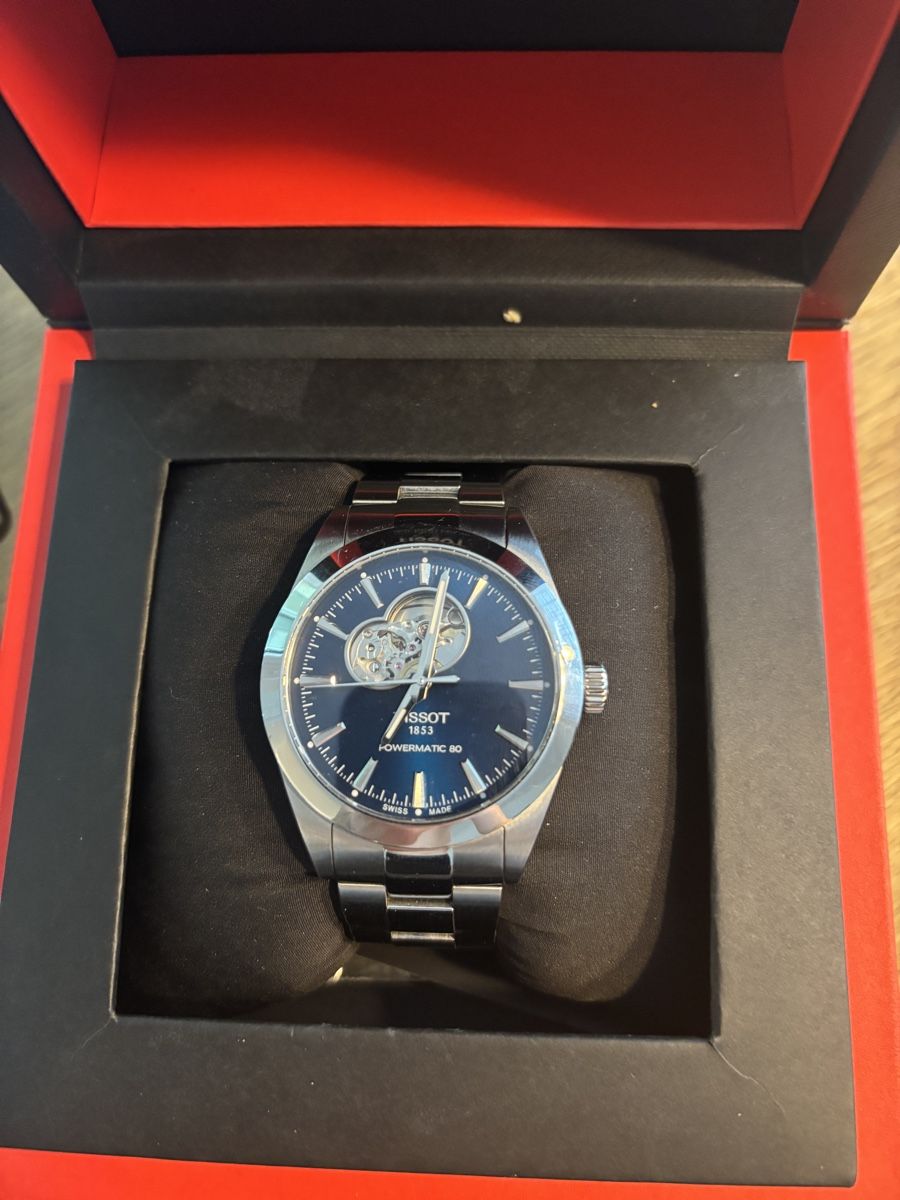 Tissot Orologi: Tissot gentleman openheart powermatic – Usato da Zofingen venduto da bacholi 1